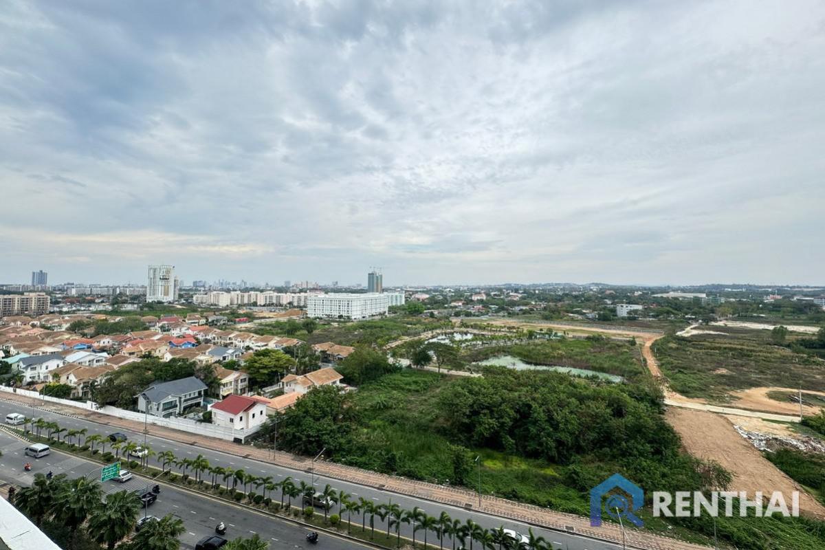 For SaleCondoPattaya, Bangsaen, Chonburi : The Riviera Jomtien  Pattaya 1 bedroom 35 sqm City view