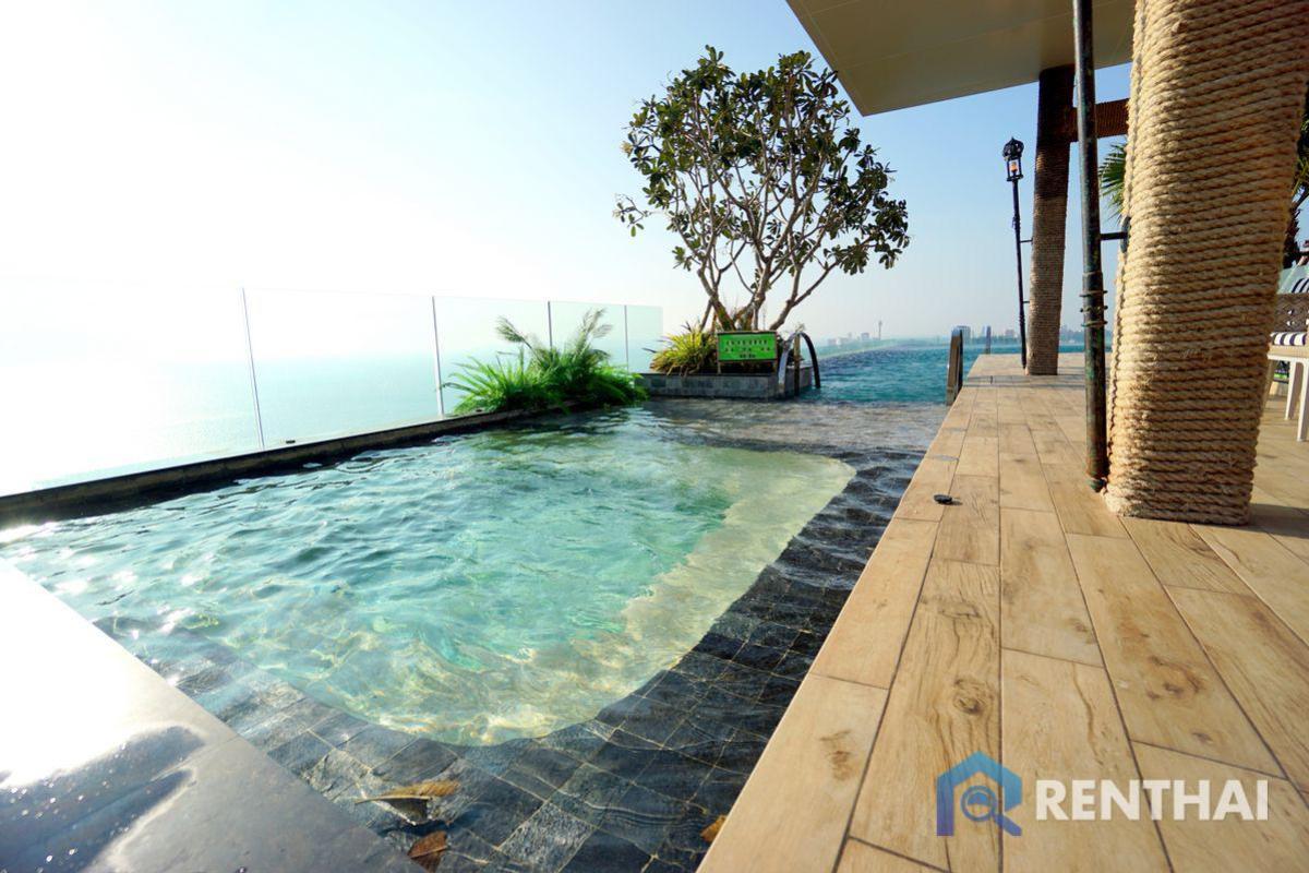 For SaleCondoPattaya, Bangsaen, Chonburi : The Riviera Jomtien  Pattaya 1 bedroom 35 sqm City view