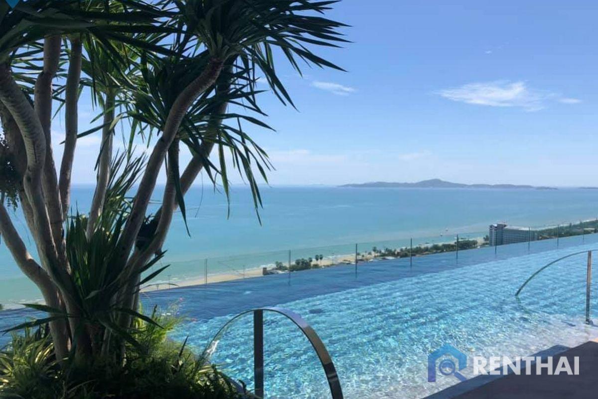 For SaleCondoPattaya, Bangsaen, Chonburi : The Riviera Jomtien  Pattaya 1 bedroom 35 sqm City view