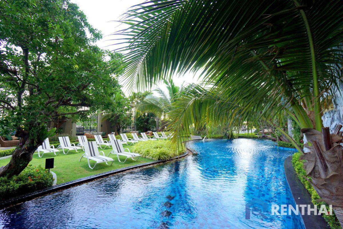 For SaleCondoPattaya, Bangsaen, Chonburi : The Riviera Jomtien  Pattaya 1 bedroom 35 sqm City view