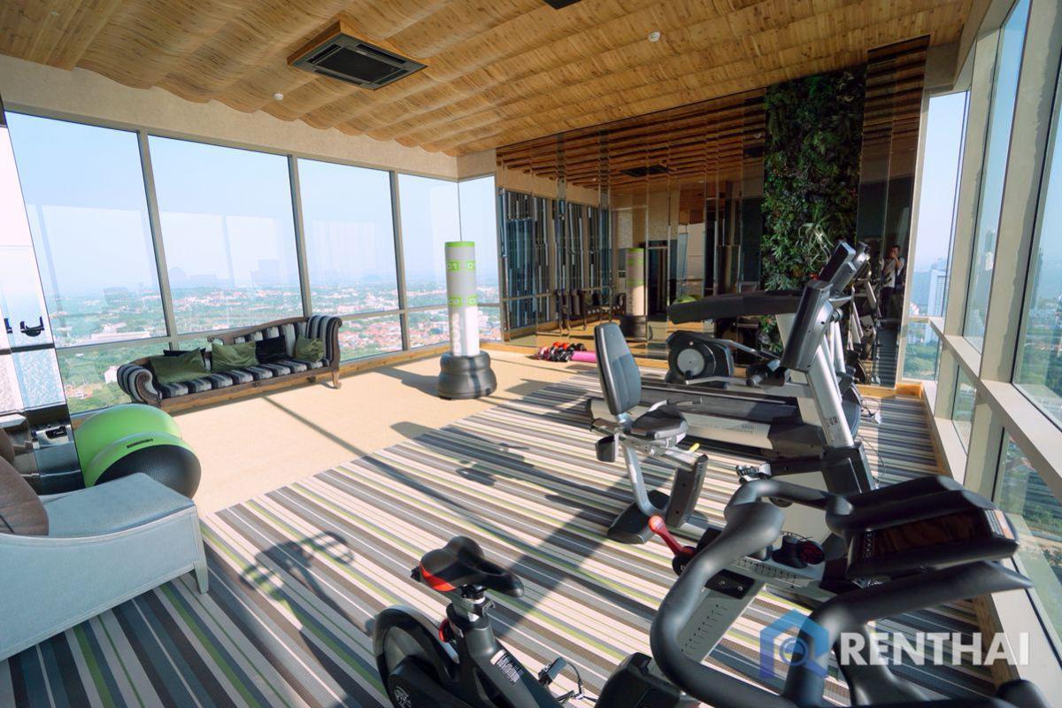 For SaleCondoPattaya, Bangsaen, Chonburi : The Riviera Jomtien  Pattaya 1 bedroom 35 sqm City view