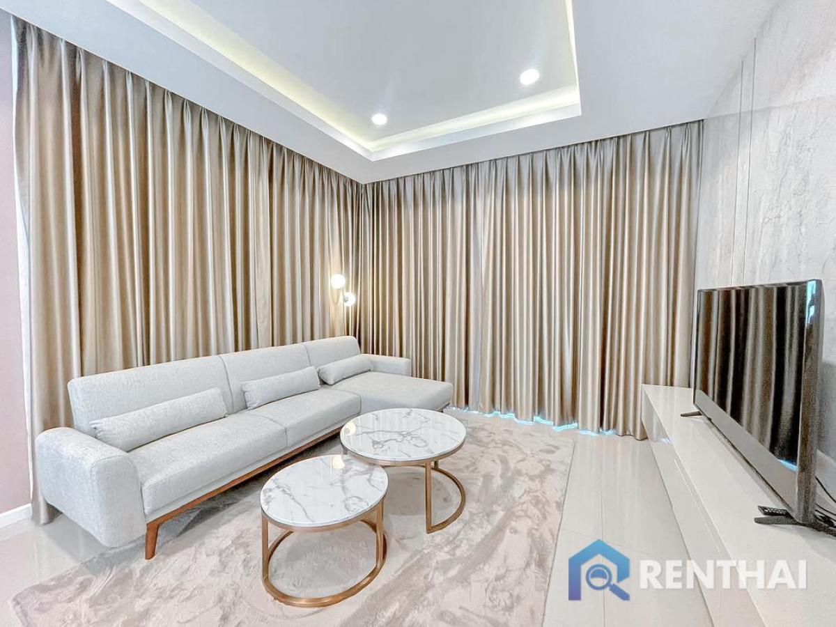 ขายบ้านพัทยา บางแสน ชลบุรี สัตหีบ : บ้าน 3 ห้องนอนตกแต่งครบพร้อมเฟอร์นิเจอร์ที่ Patta Ville พัทยา