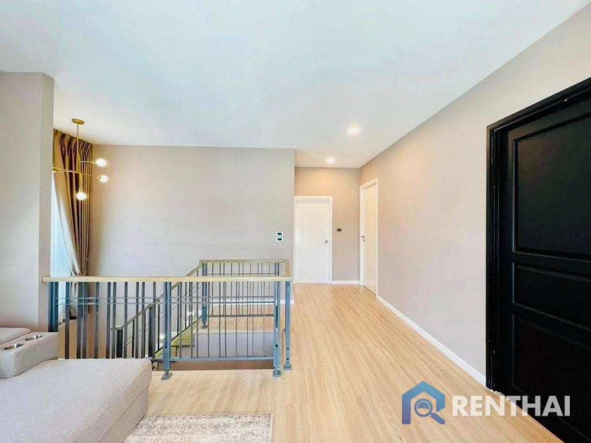 ขายบ้านพัทยา บางแสน ชลบุรี สัตหีบ : บ้าน 3 ห้องนอนตกแต่งครบพร้อมเฟอร์นิเจอร์ที่ Patta Ville พัทยา