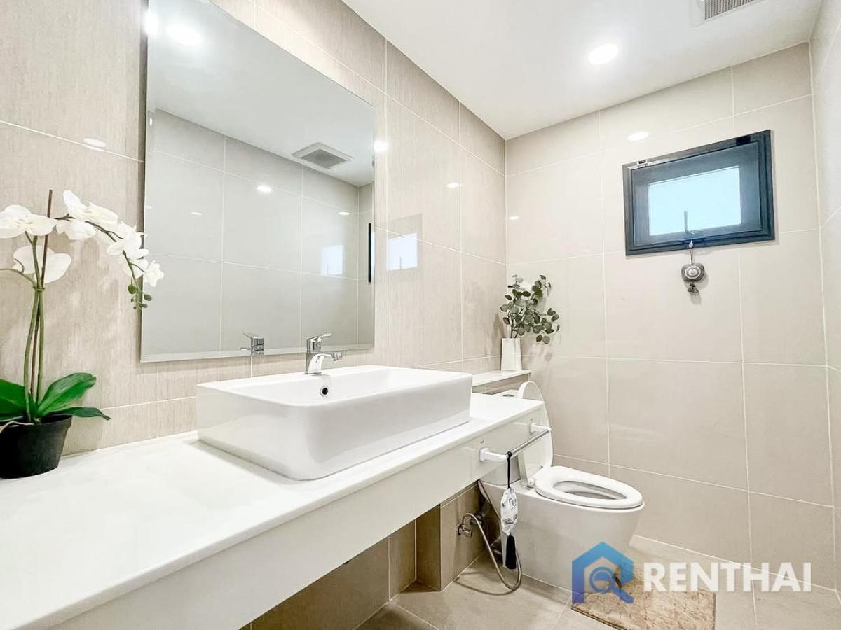 ขายบ้านพัทยา บางแสน ชลบุรี สัตหีบ : บ้าน 3 ห้องนอนตกแต่งครบพร้อมเฟอร์นิเจอร์ที่ Patta Ville พัทยา