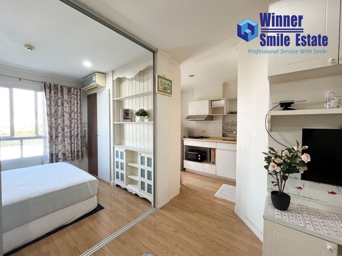 For SaleCondoPattanakan, Srinakarin : Lumphini Ville Condo for sale, Phetchaburi Phetchaburi, new cut, Rama 9, really worth it.