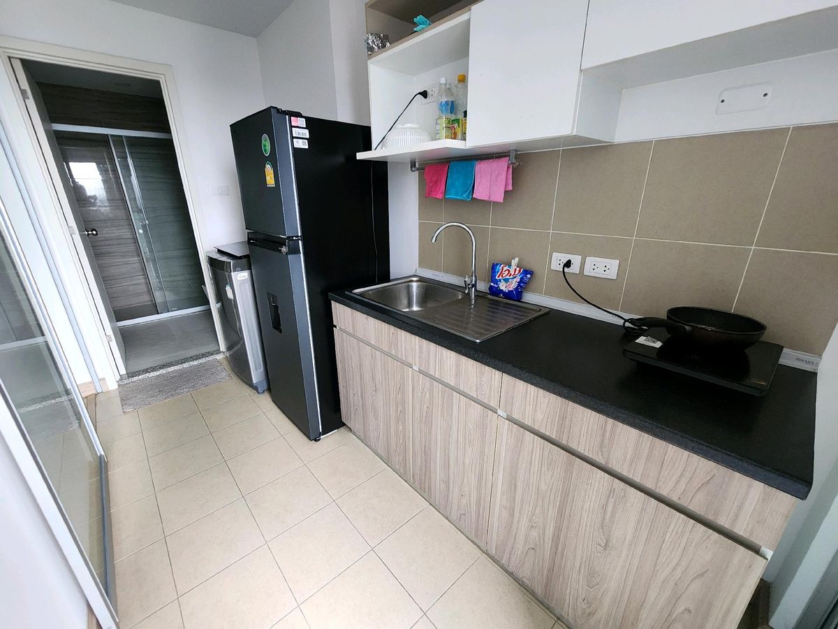 For RentCondoSamut Prakan,Samrong : RDS-4434 Condo for rent, Supalai Vernda Sukhumvit 117, watch the room 👉Line: @pfbkk