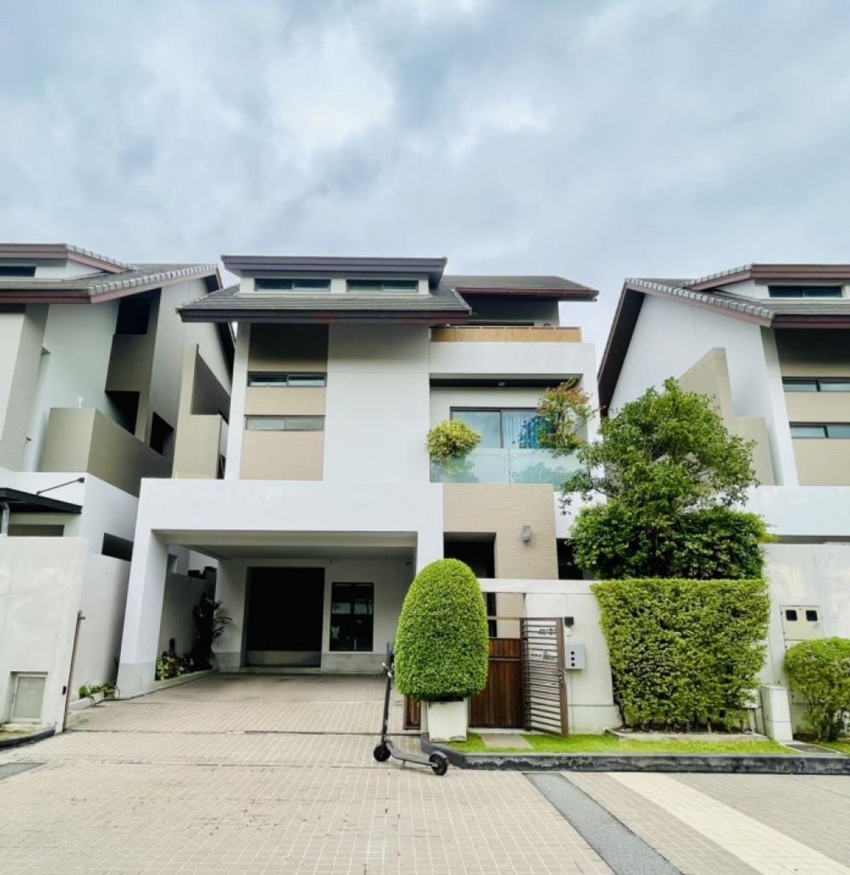 ขายบ้านเลียบทางด่วนรามอินทรา : Private Nirvana Residence  เลียบทางด่วนรามอินทรา หลัง CDC ซอยโยธินพัฒนา 7