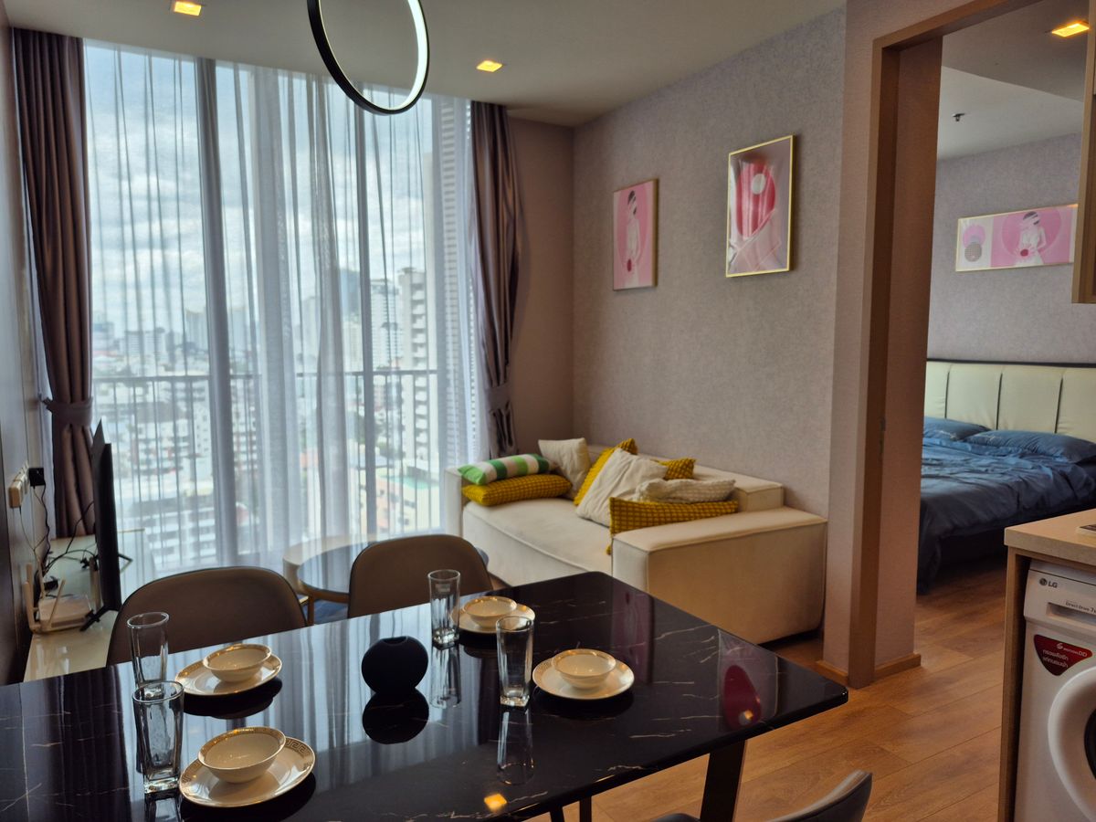 ให้เช่าคอนโดสุขุมวิท อโศก ทองหล่อ : Noble Around Sukhumvit 33⭐1 Bedroom⭐35 Sq.m⭐BTS Phrom Phong