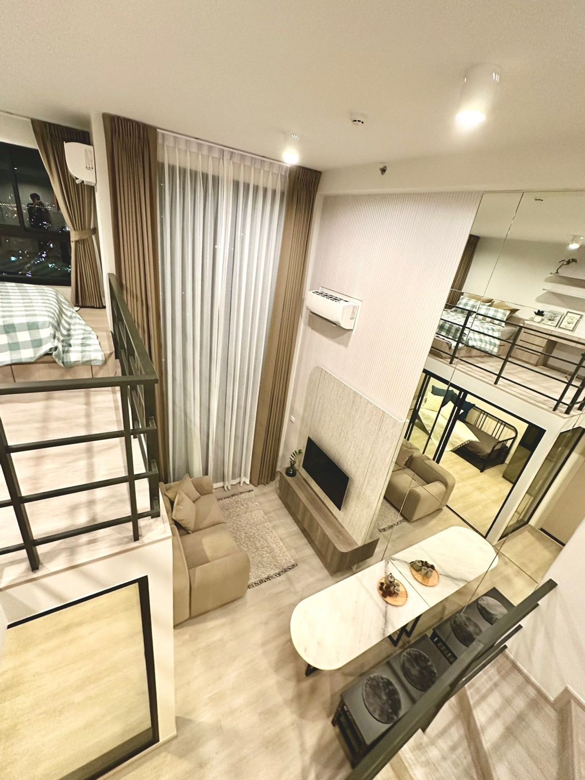 ให้เช่าคอนโดปิ่นเกล้า จรัญสนิทวงศ์ : ให้เช่า Ideo Charan 70 riverview 1 bed hybrid