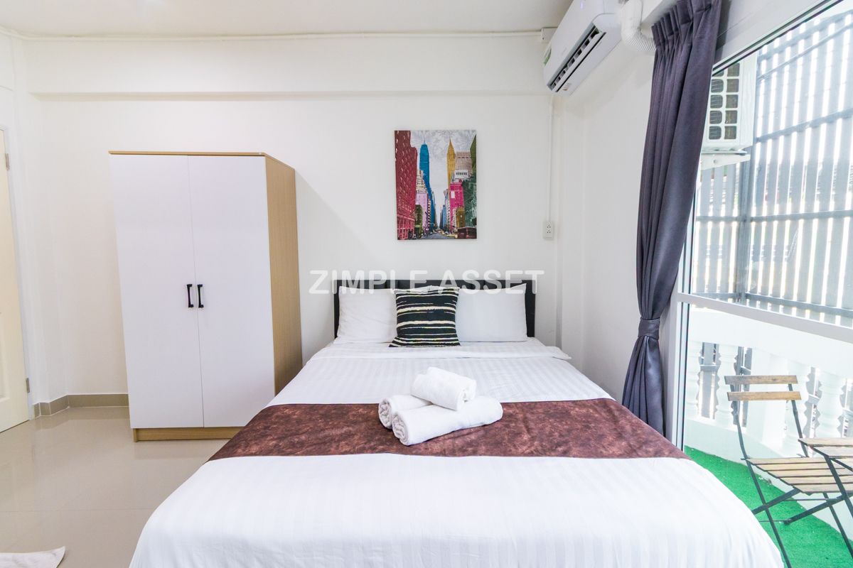 ให้เช่ามีนบุรี-ร่มเกล้า : Line : @zimple_asset  อพาร์ทเมนท์พร้อมเฟอร์ฯในซอยร่มเกล้า รับระยะสั้น ห้องสวย พร้อมเข้าอยู่ ราคาไม่แพง