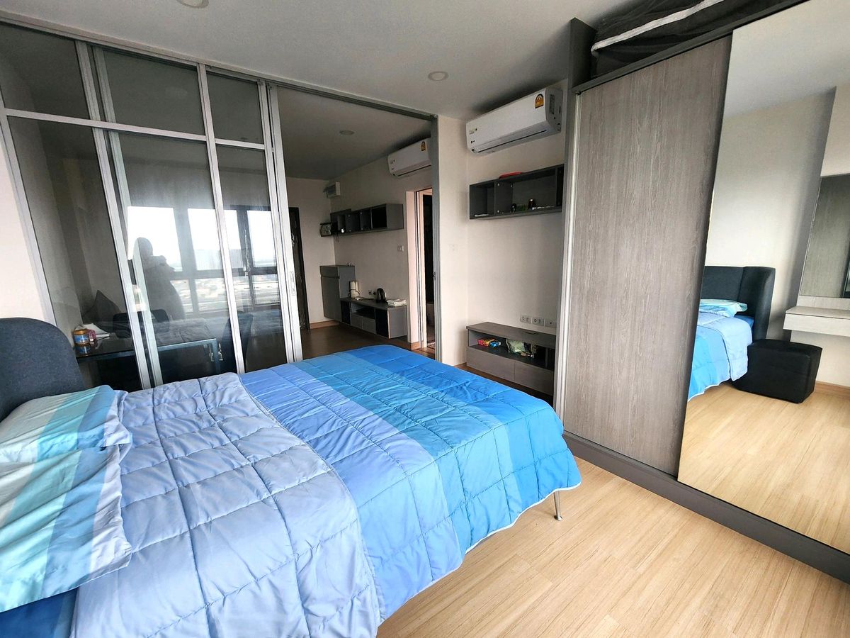 For RentCondoSamut Prakan,Samrong : RDS-4434 Condo for rent, Supalai Vernda Sukhumvit 117, watch the room 👉Line: @pfbkk