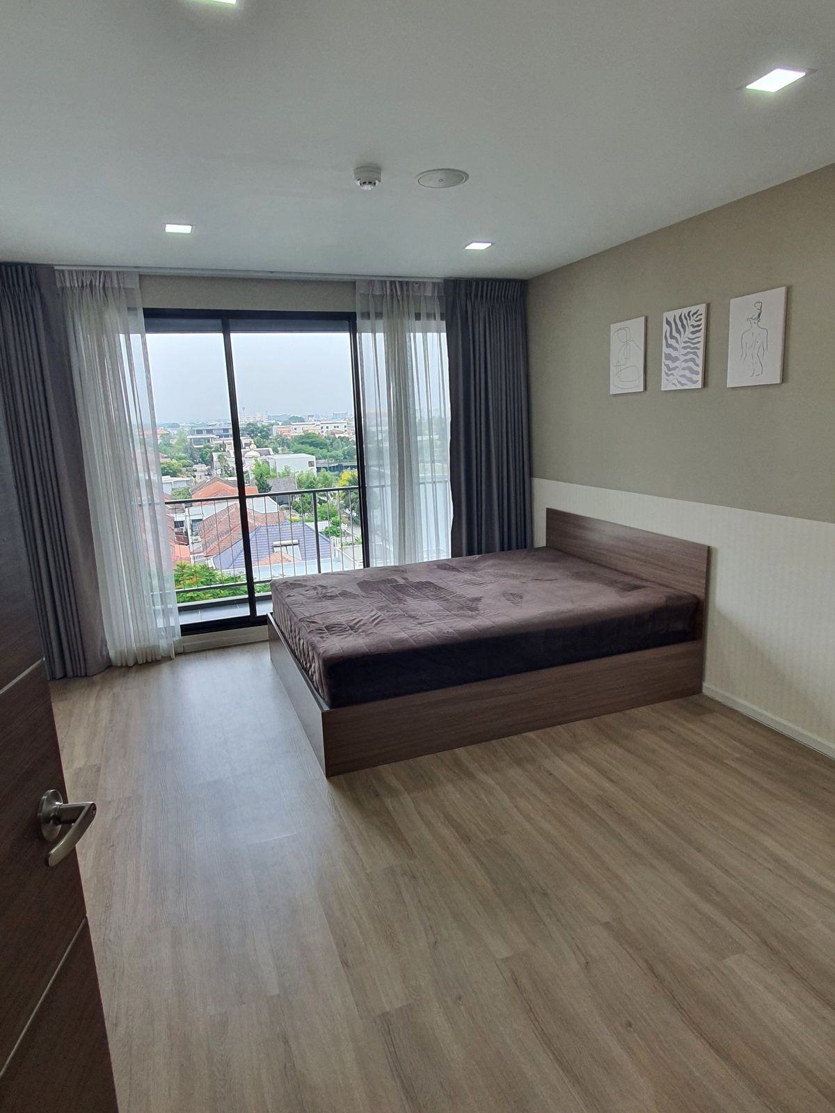 ให้เช่าคอนโดโชคชัย4 ลาดพร้าว71 : 📢✨FOR RENT🔥 Atmoz Ladprao 71>> 2 ห้องนอน ชั้น 8 ตึก B วิวแม่น้ำ เฟอร์นิเจอร์ครบ ทำเลดี ใกล้ Central Eastville #LV-MO1328
