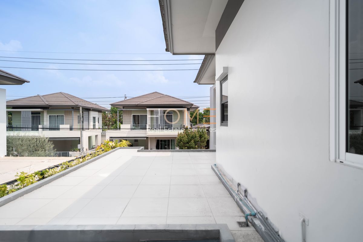 ขายบ้านนวมินทร์ รามอินทรา : บ้านเดี่ยว ย่านแฟชั่นไอซ์แลนด์ 📍 เสนา พาร์ค แกรนด์ รามอินทรา / 4 ห้องนอน (ขาย), Sena Park Grand Ramintra / 4 Bedrooms (FOR SALE) TAN771