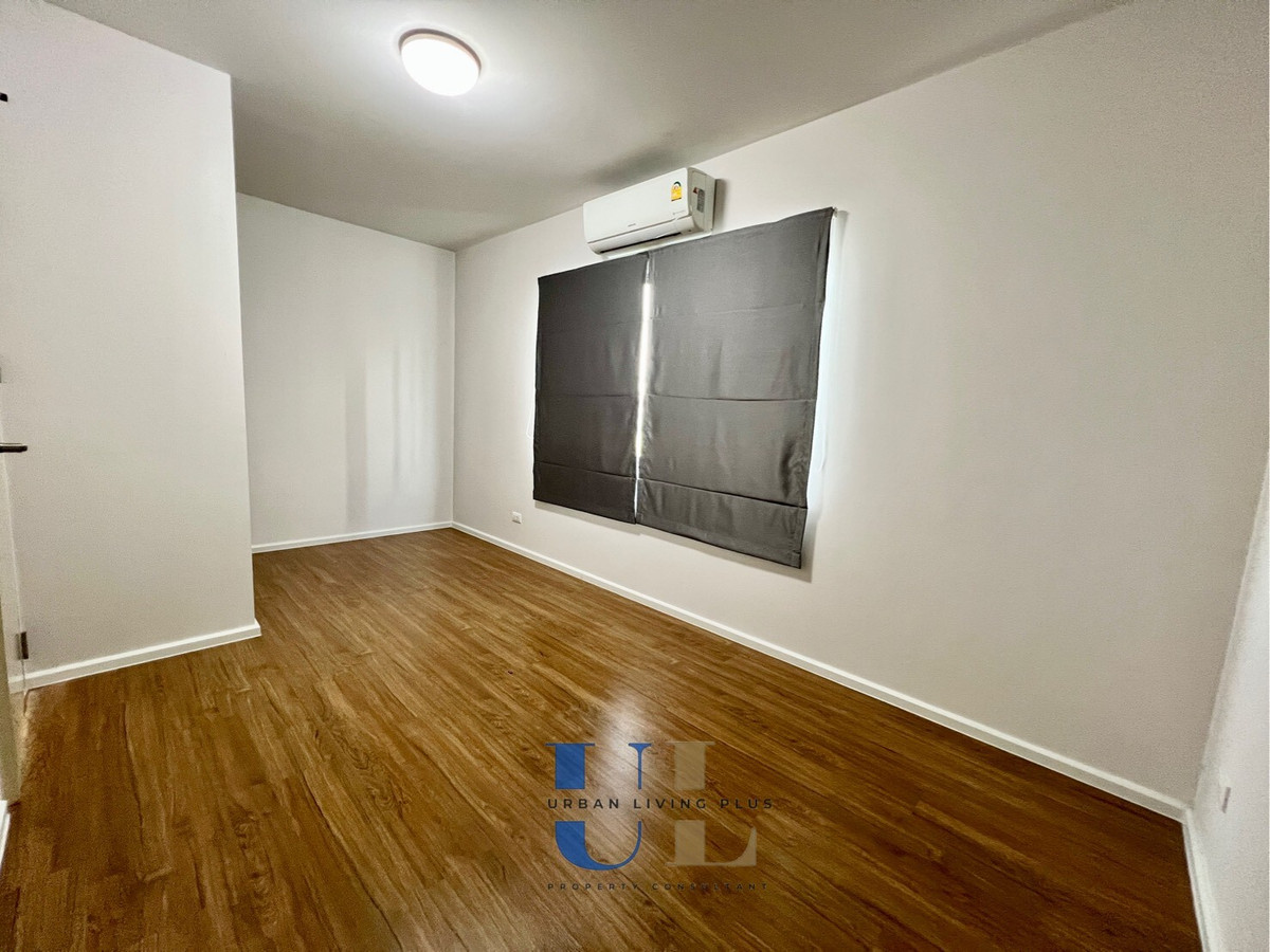 For RentTownhomeRama5, Ratchapruek, Bangkruai : ( UL2504023  ) Tel/Line 096-2479369 FOR RENT , Baan Klang Meung Ratchaphruek - Sathorn 3 bed 3 bath 150 Sq.M. New house