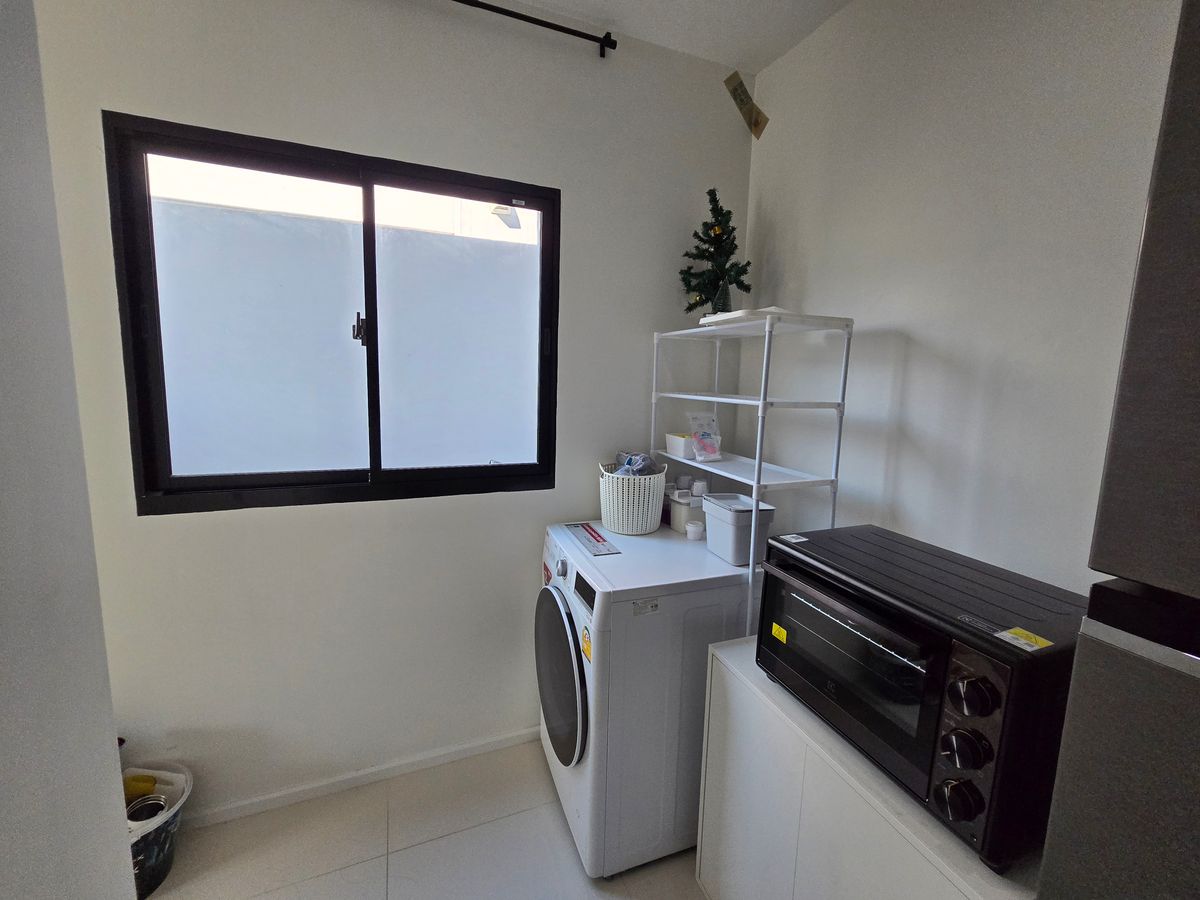 For SaleTownhomeBangna, Bearing, Lasalle : K-6339 Sold! Townhome Greatier Town Bangna - Theparak, empty house, corner