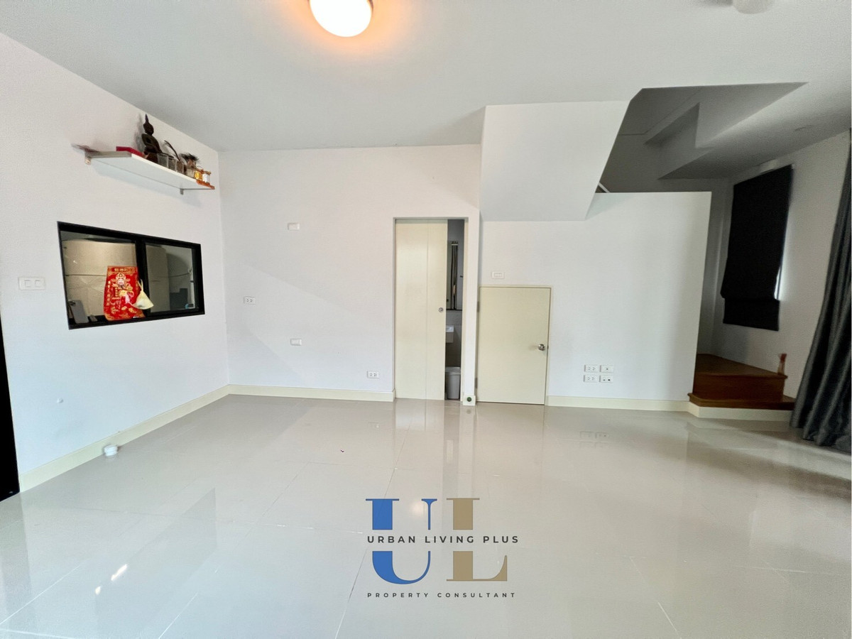 For RentTownhomeRama5, Ratchapruek, Bangkruai : ( UL2504023  ) Tel/Line 096-2479369 FOR RENT , Baan Klang Meung Ratchaphruek - Sathorn 3 bed 3 bath 150 Sq.M. New house