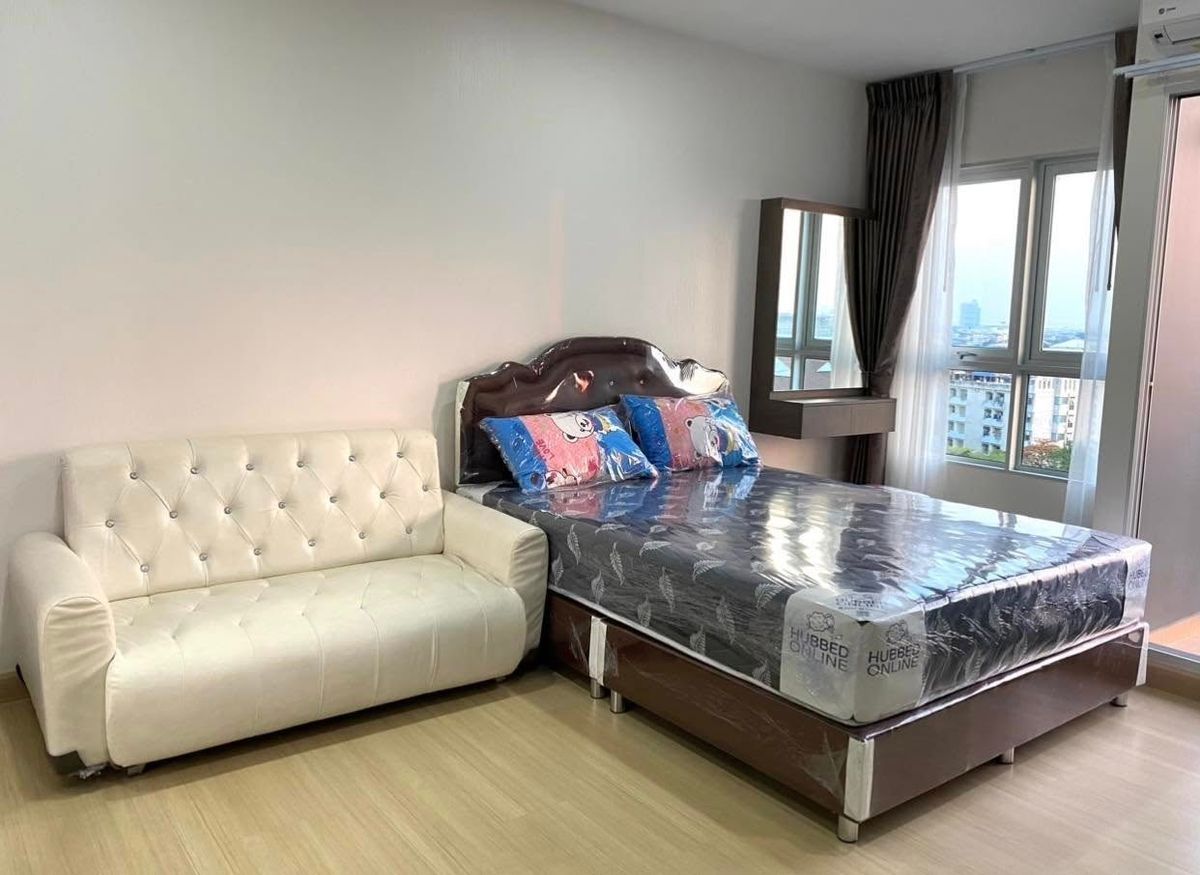 For RentCondoSamut Prakan,Samrong : RDS-4680 Condo for Rent Supalai Werenda, Sukhumvit 117 match, see the room 👉Line: @propertybkk2