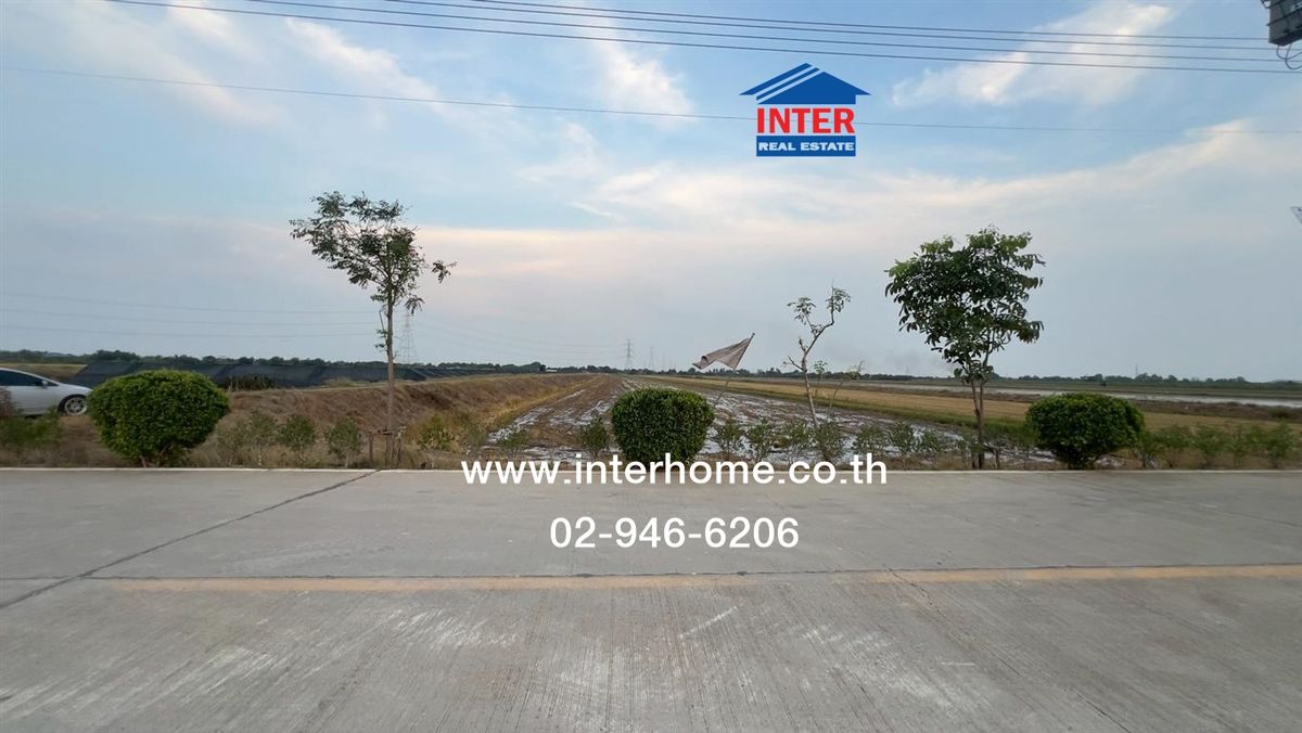 For SaleLandRama5, Ratchapruek, Bangkruai : Empty land 22 rai 81.2 sq.w. Land near Khlong Khunsri Temple Pathum Thani-Bang Len Road Bang Kruai-Sai Noi Sai Noi Road, Nonthaburi
