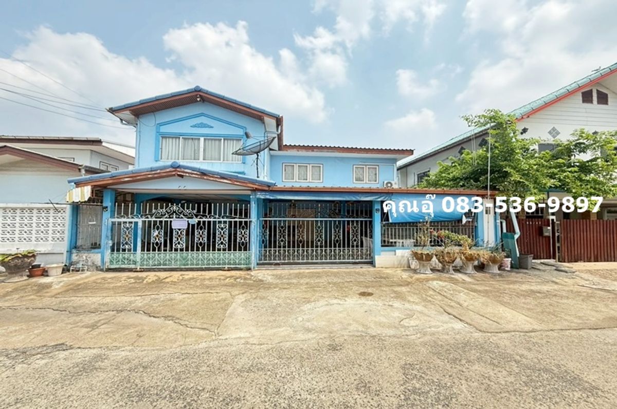 ขายบ้านเกษตร นวมินทร์ ลาดปลาเค้า : ขายบ้านเดี่ยว 2 ชั้น หมู่บ้านเสนานิเวศน์โครงการ 1 ถนนเสนานิเวศน์ ใกล้ถนนประเสริฐมนูกิจ18