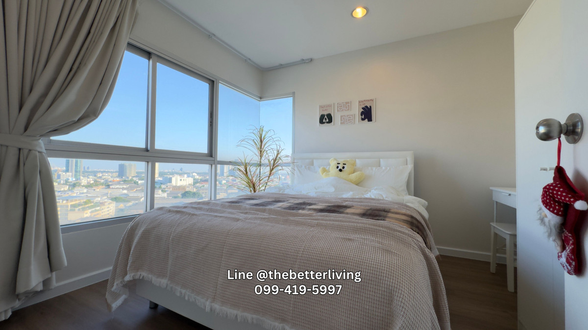 For SaleCondoRama3 (Riverside),Satupadit : Condo Le Rich Rama3 Sathupradit 2BR 1B 5 mins to Sathorn