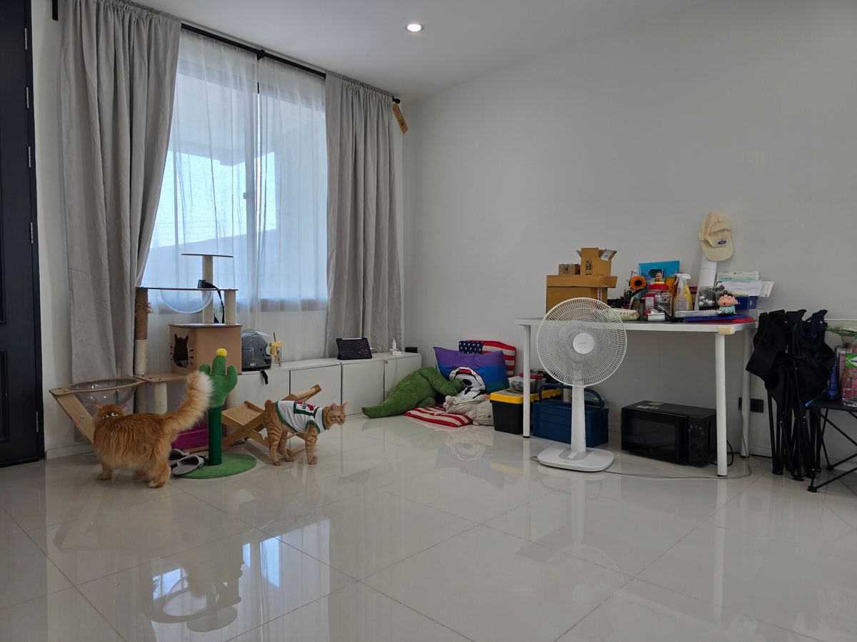ขายทาวน์โฮมบางนา แบริ่ง ลาซาล : K-6339 ขาย ! ทาวน์โฮม Greatier Town Bangna - Theparak บ้านเปล่า หลังมุม