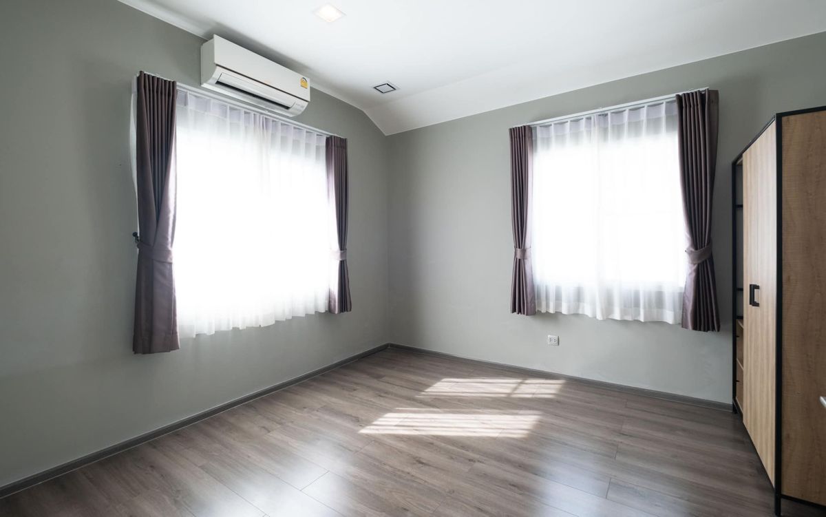 For SaleHouseBangna, Bearing, Lasalle : Detached house near Mega Bangna, Manthana 2, Bang Na Km. 7, 4 bedrooms, 4 bathrooms