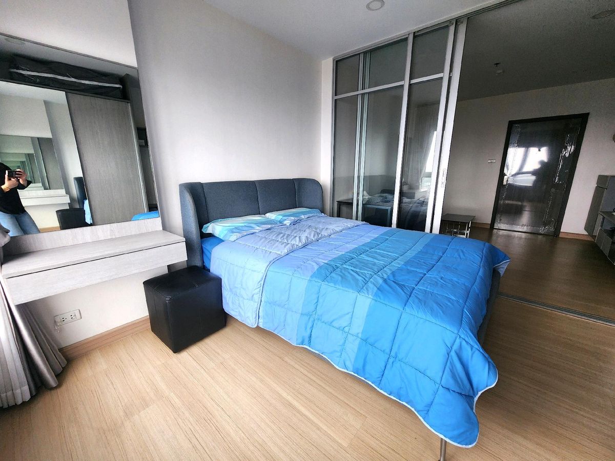 For RentCondoSamut Prakan,Samrong : RDS-4434 Condo for rent, Supalai Vernda Sukhumvit 117, watch the room 👉Line: @pfbkk