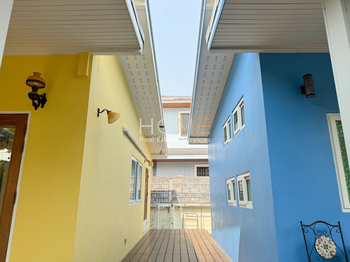 ขายทาวน์โฮมลาดกระบัง สุวรรณภูมิ : บ้านเดี่ยว ซอยอ่อนนุช 53 / 4 ห้องนอน (ขาย), Detached House Soi On Nut 53 / 4 Bedrooms (SALE) FON026