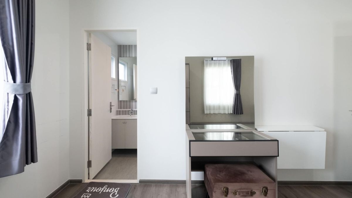 For SaleHouseBangna, Bearing, Lasalle : Detached house near Mega Bangna, Manthana 2, Bang Na Km. 7, 4 bedrooms, 4 bathrooms