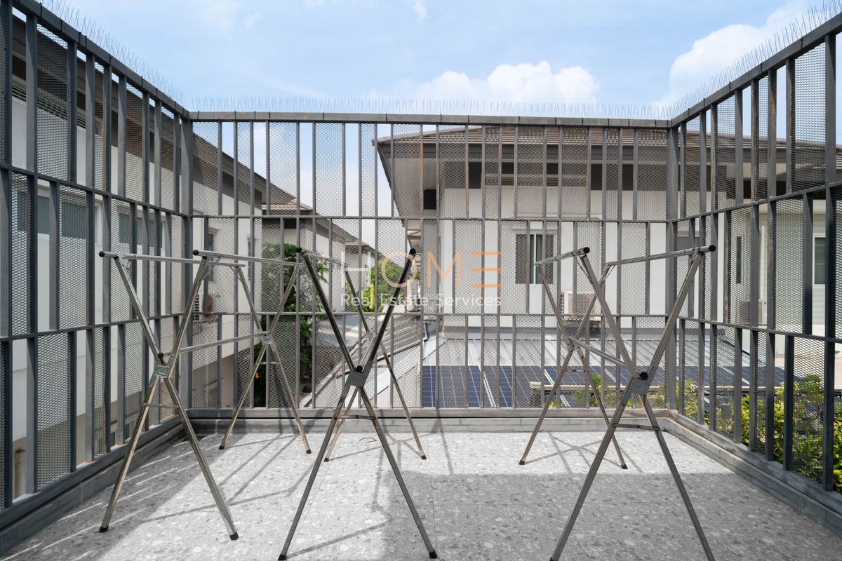 ขายบ้านนวมินทร์ รามอินทรา : บ้านเดี่ยว ย่านแฟชั่นไอซ์แลนด์ 📍 เสนา พาร์ค แกรนด์ รามอินทรา / 4 ห้องนอน (ขาย), Sena Park Grand Ramintra / 4 Bedrooms (FOR SALE) TAN771