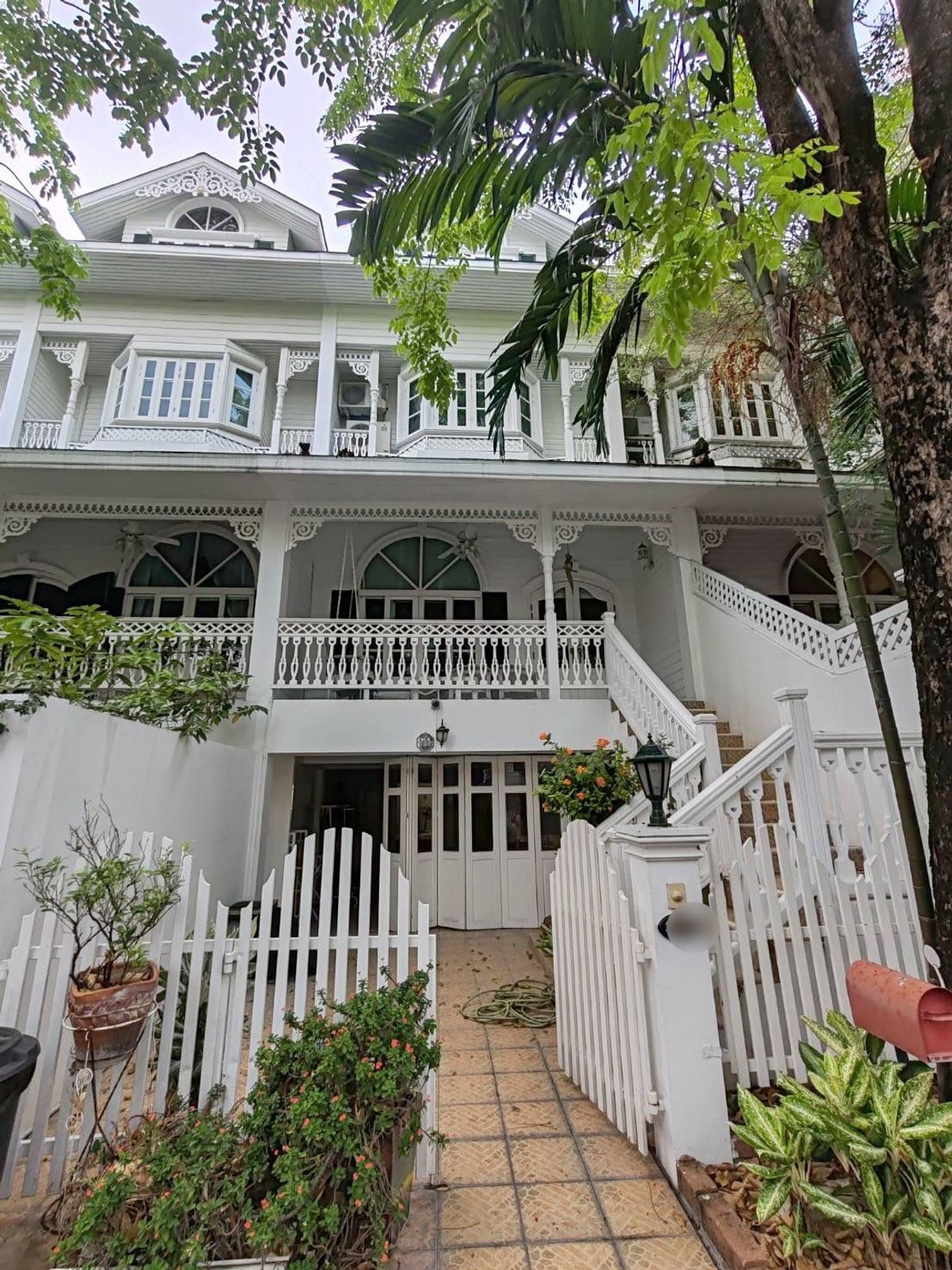 For RentTownhomeBangna, Bearing, Lasalle : Fantasia villa 2