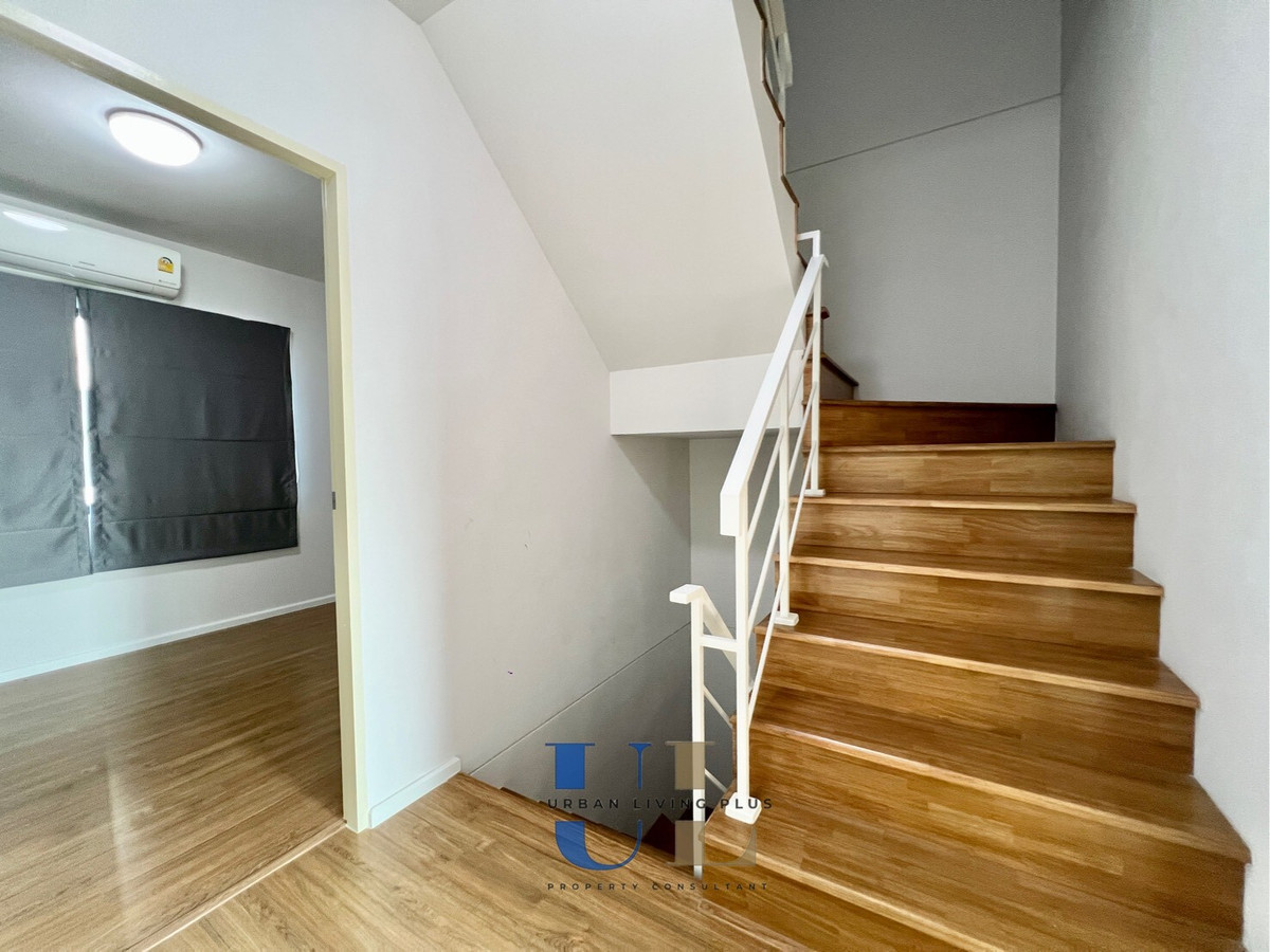 For RentTownhomeRama5, Ratchapruek, Bangkruai : ( UL2504023  ) Tel/Line 096-2479369 FOR RENT , Baan Klang Meung Ratchaphruek - Sathorn 3 bed 3 bath 150 Sq.M. New house