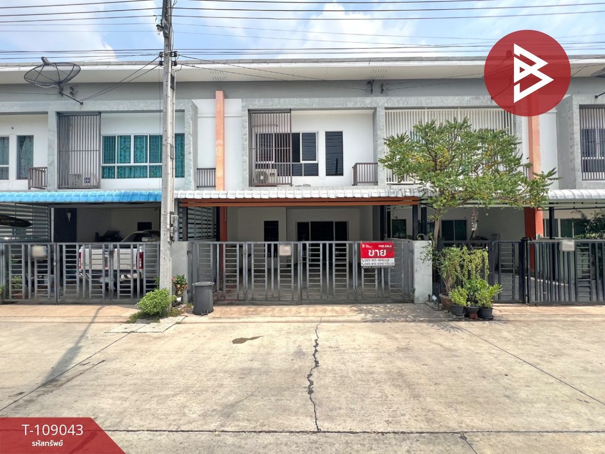 For SaleTownhomeChachoengsao : Townhouse for sale Sirarom Plus Wellgraph, Bang Pakong, Chachoengsao