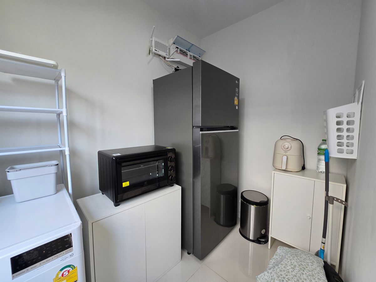 For SaleTownhomeBangna, Bearing, Lasalle : K-6339 Sold! Townhome Greatier Town Bangna - Theparak, empty house, corner