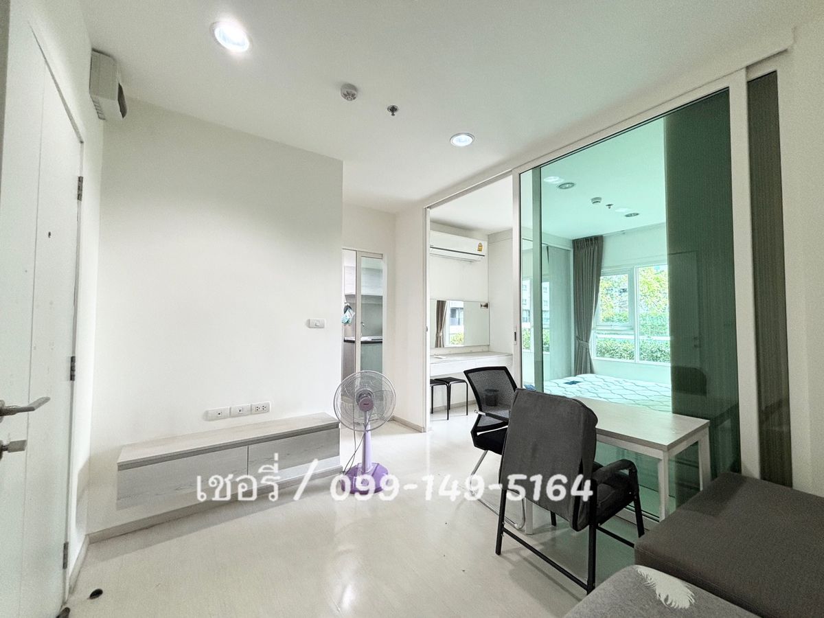 ให้เช่าคอนโดสมุทรปราการ สำโรง : เช่าคอนโด Aspire Erawan ห้องมุม รีโนเวทใหม่ วิวสระว่ายน้ำ ใกล้ส่วนกลาง พร้อมเฟอร์นิเจอร์ครบๆ ส่วนกลางจัดเต็ม ติดBTSเอราวัณ / โทร 099-149-5164