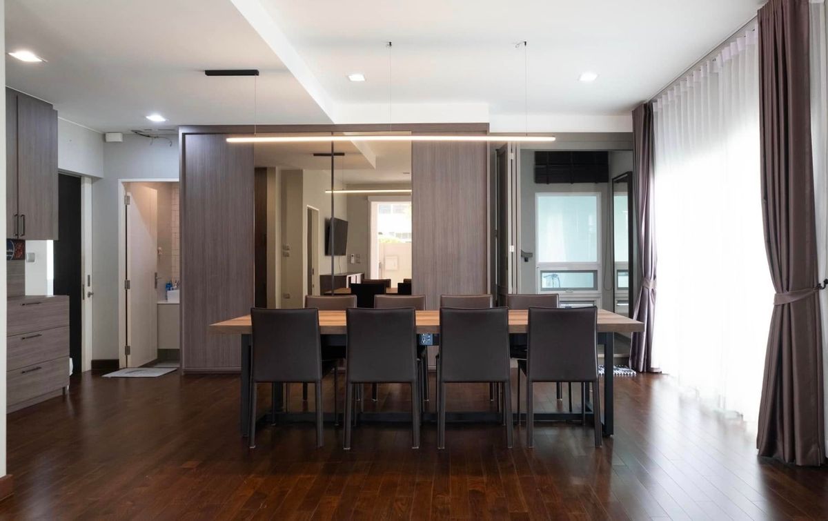 For SaleHouseBangna, Bearing, Lasalle : Detached house near Mega Bangna, Manthana 2, Bang Na Km. 7, 4 bedrooms, 4 bathrooms