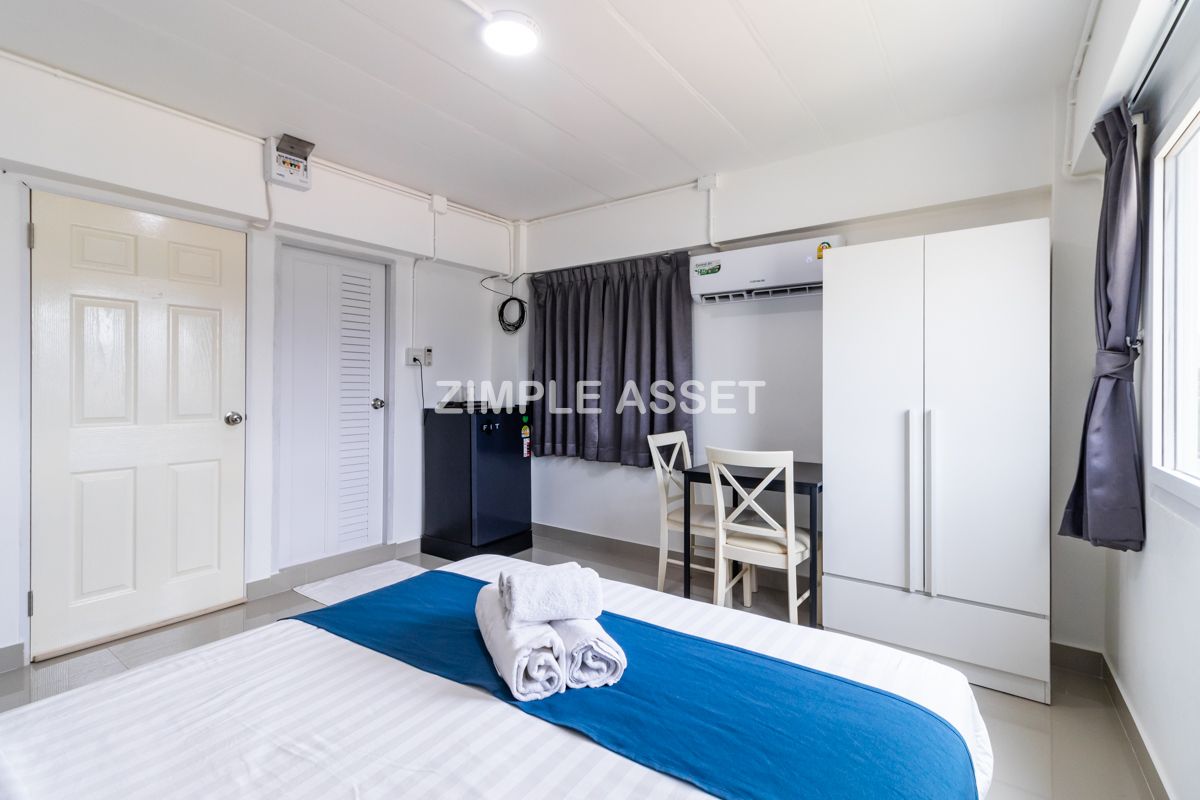 ให้เช่ามีนบุรี-ร่มเกล้า : Line : @zimple_asset  อพาร์ทเมนท์พร้อมเฟอร์ฯในซอยร่มเกล้า รับระยะสั้น ห้องสวย พร้อมเข้าอยู่ ราคาไม่แพง