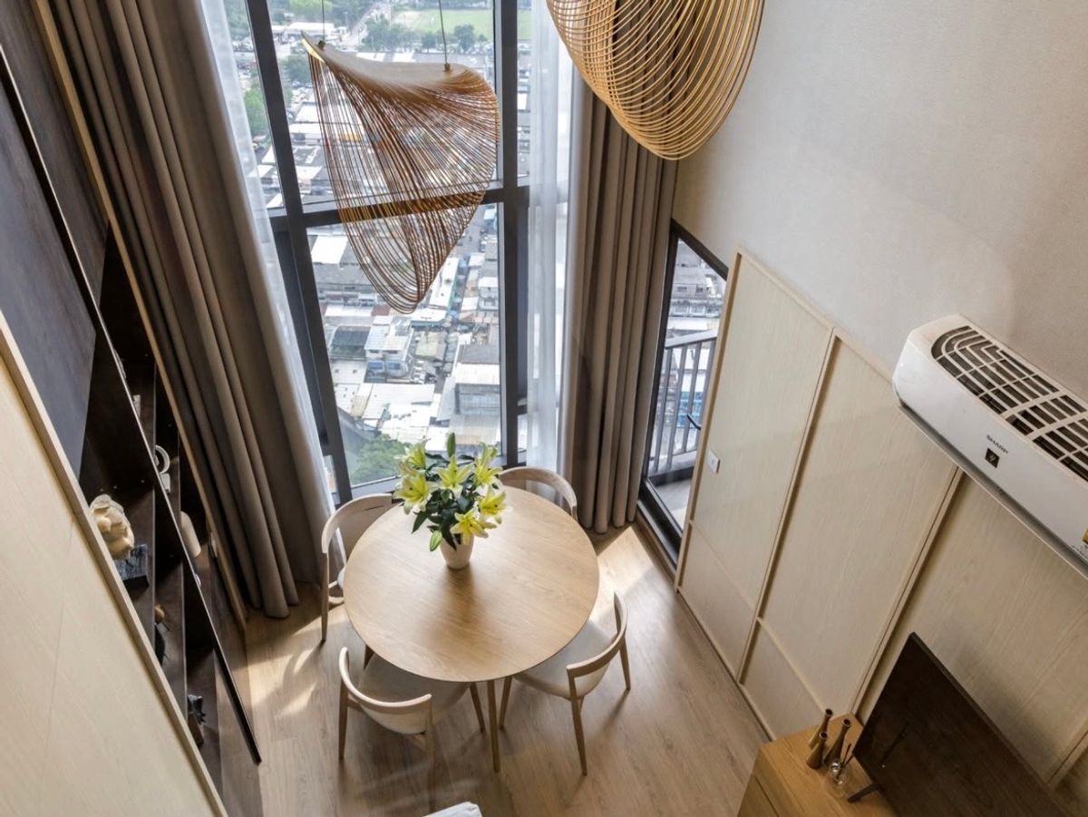ให้เช่าคอนโดคลองเตย กล้วยน้ำไท : 🎉Rent Life Rama 4 Asoke 🎉 2 bedroom 🎉 52 sq.m🎉 50,000 baht/month🎉