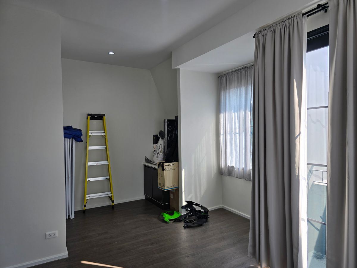 For SaleTownhomeBangna, Bearing, Lasalle : K-6339 Sold! Townhome Greatier Town Bangna - Theparak, empty house, corner