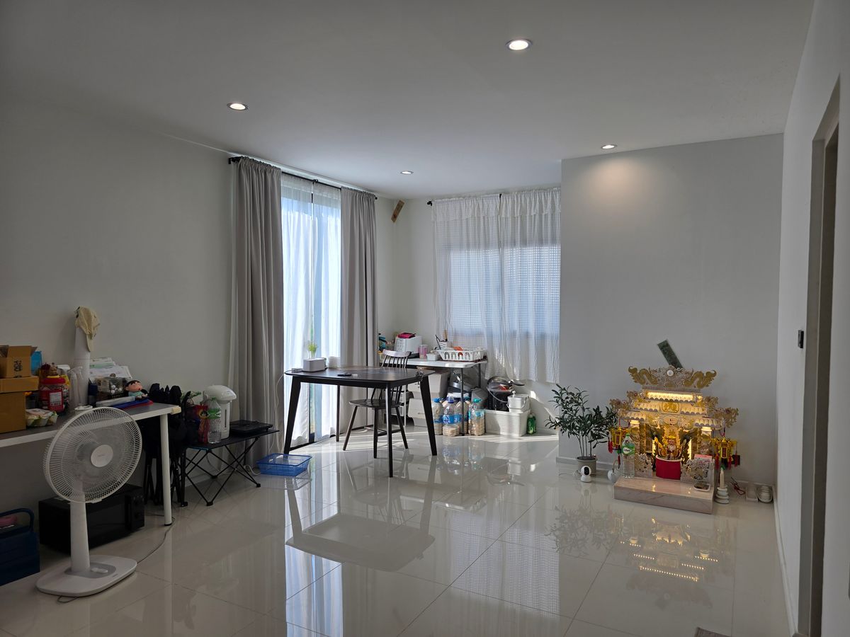 For SaleTownhomeBangna, Bearing, Lasalle : K-6339 Sold! Townhome Greatier Town Bangna - Theparak, empty house, corner