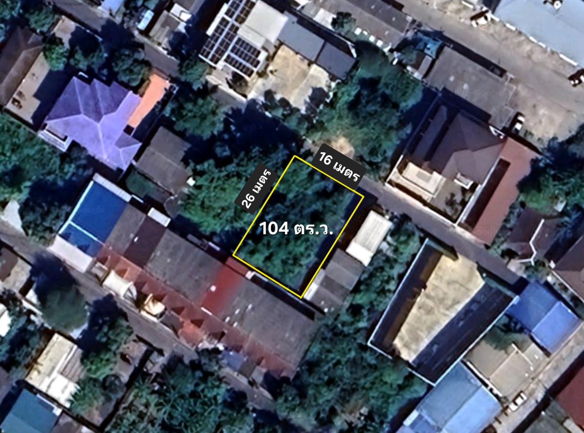 ขายที่ดินนวมินทร์ รามอินทรา : ที่ดิน 1 งาน 4 ตร.ว. รามอินทรา 14 แยก 5 / (ขาย), Land 1 ngan 4 sq m. Ramintra 14 Intersection 5 / (FOR SALE) TAN770