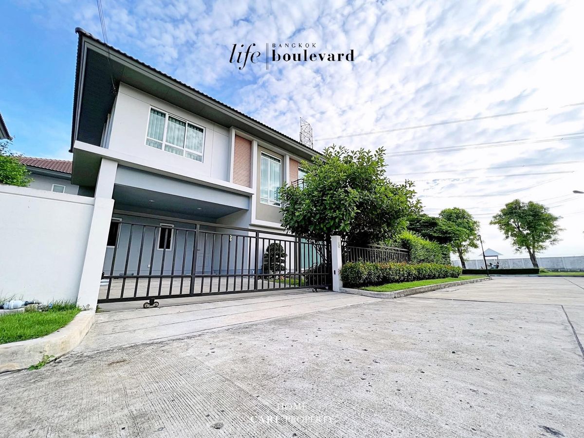 ให้เช่าบ้านปทุมธานี รังสิต ธรรมศาสตร์ :  🔥🔥29431 🔥🔥 ให้เช่าบ้านเดี่ยว Life Bangkok Boulevard Rangsit 🌐 𝙇𝙄𝙉𝙀@ : @fastforrentcondo