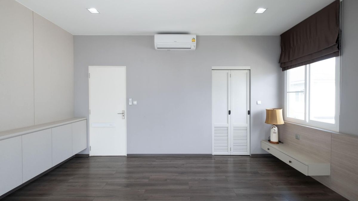 For SaleHouseBangna, Bearing, Lasalle : Detached house near Mega Bangna, Manthana 2, Bang Na Km. 7, 4 bedrooms, 4 bathrooms