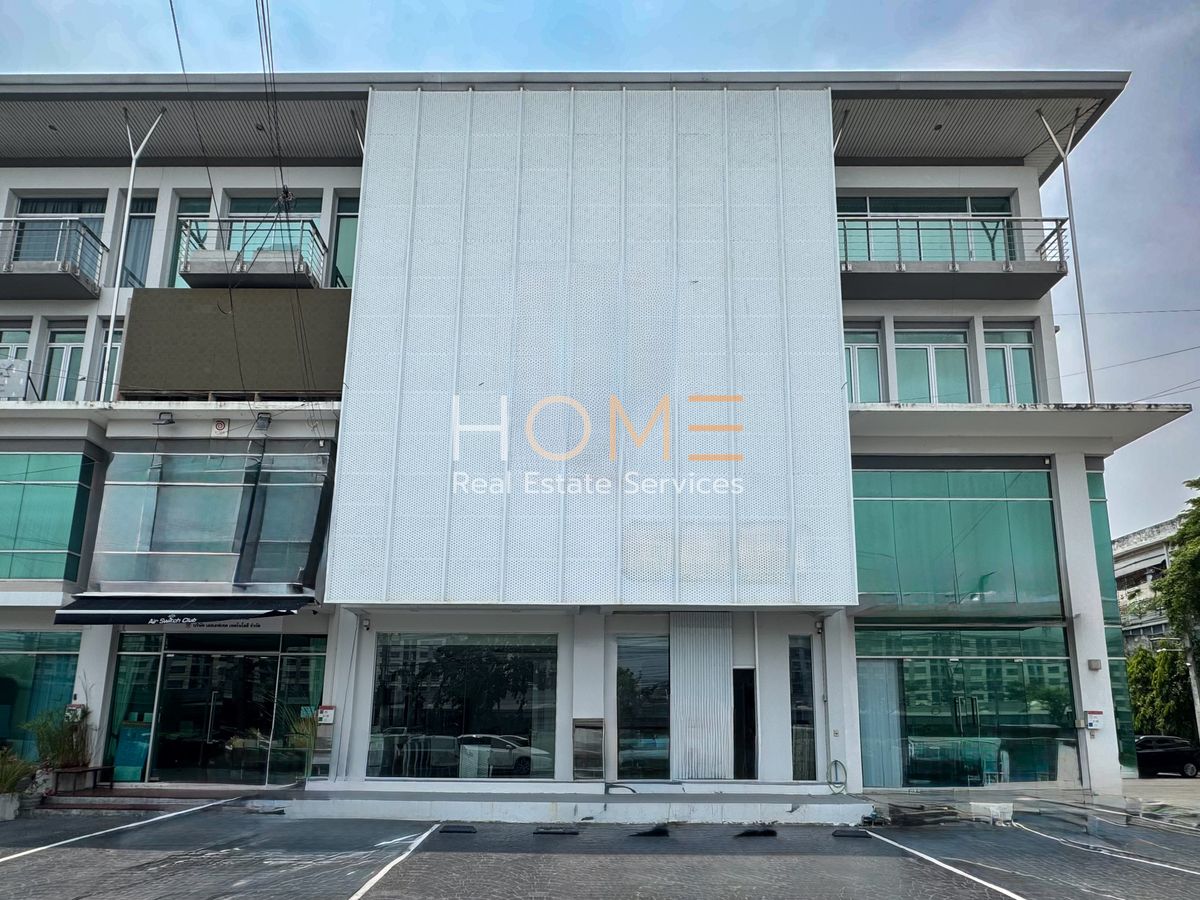 For SaleHome OfficeLadkrabang, Suwannaphum Airport : H -CPB Bizor Sceter On Nut / 4 Store (Sale), H - Cape Biz SECTOR / 4 Storeys (For Sale) PW014