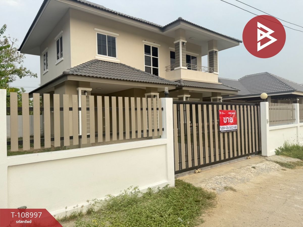 For SaleHouseChiang Mai : 2 storey detached house for sale, area 60 sq.w., Saraphi Chiang Mai