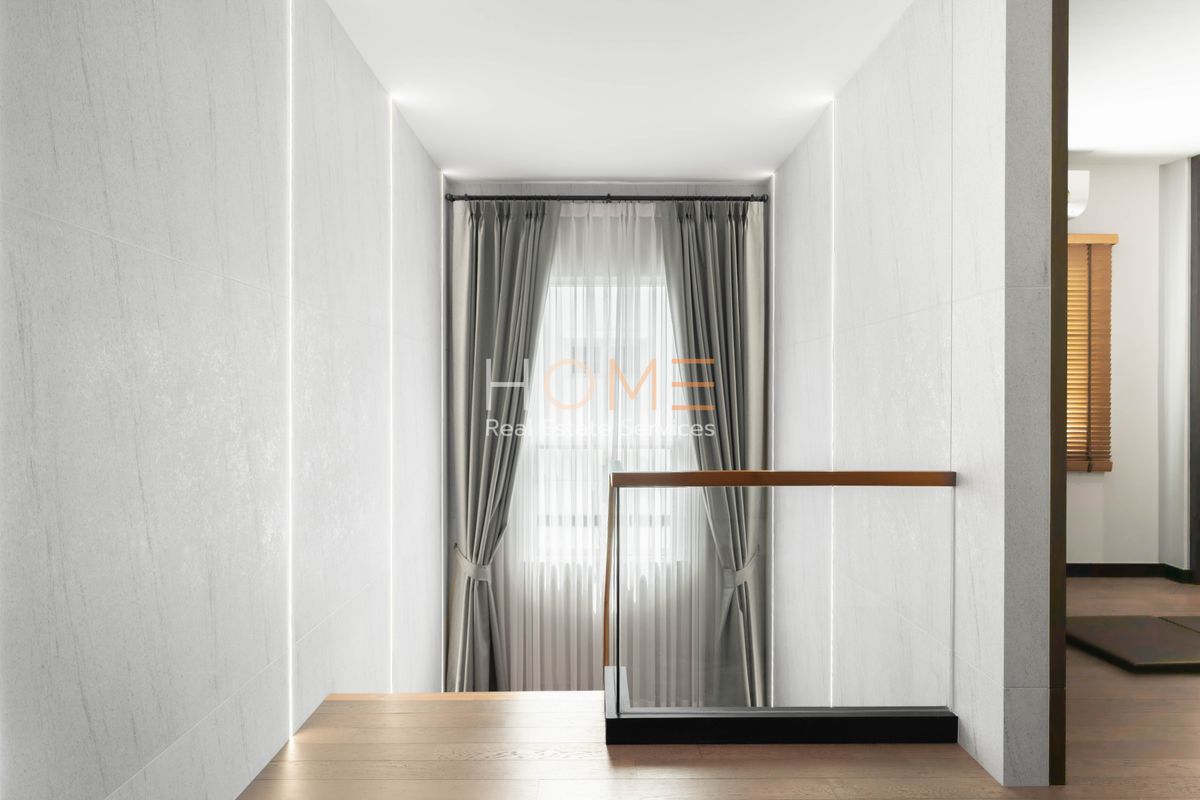 ขายบ้านนวมินทร์ รามอินทรา : บ้านเดี่ยว ย่านแฟชั่นไอซ์แลนด์ 📍 เสนา พาร์ค แกรนด์ รามอินทรา / 4 ห้องนอน (ขาย), Sena Park Grand Ramintra / 4 Bedrooms (FOR SALE) TAN771