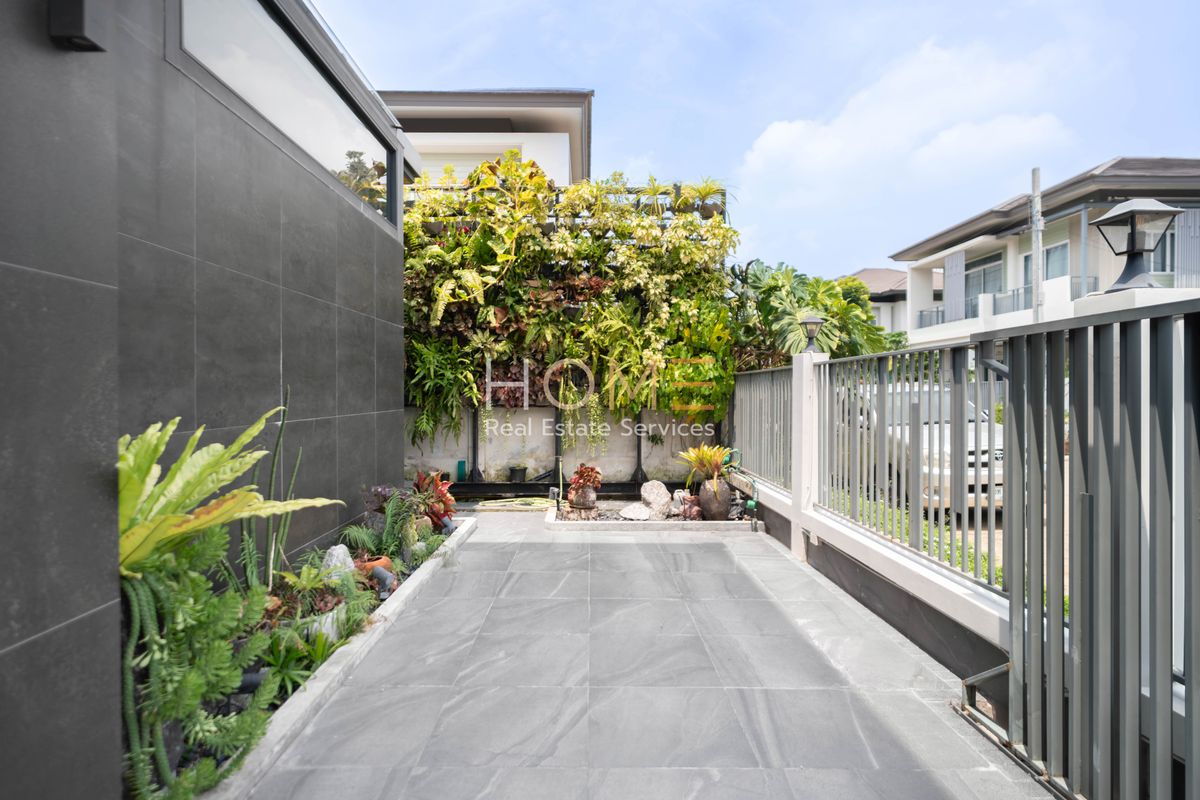 ขายบ้านนวมินทร์ รามอินทรา : บ้านเดี่ยว ย่านแฟชั่นไอซ์แลนด์ 📍 เสนา พาร์ค แกรนด์ รามอินทรา / 4 ห้องนอน (ขาย), Sena Park Grand Ramintra / 4 Bedrooms (FOR SALE) TAN771