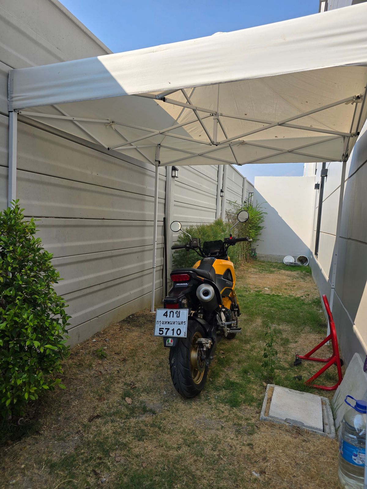 For SaleTownhomeBangna, Bearing, Lasalle : K-6339 Sold! Townhome Greatier Town Bangna - Theparak, empty house, corner