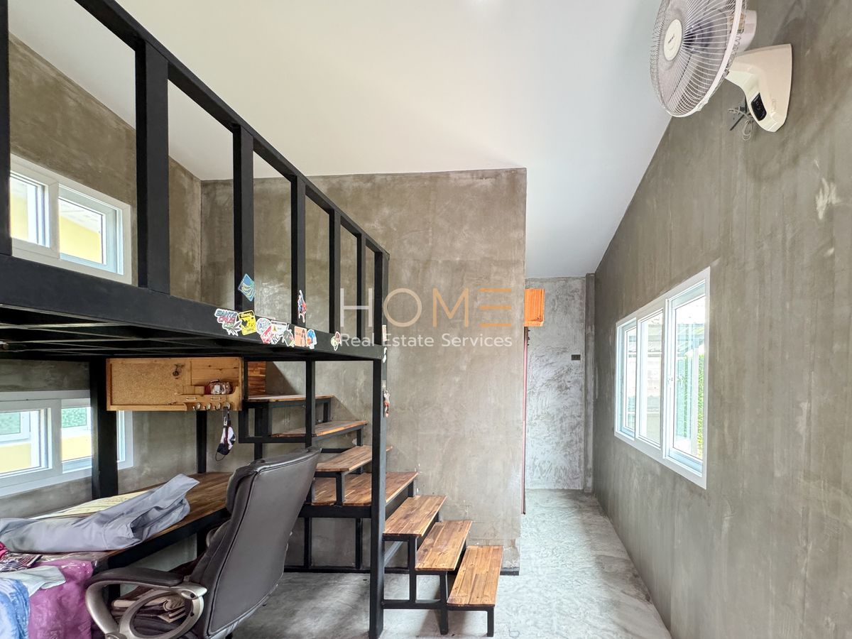 ขายทาวน์โฮมลาดกระบัง สุวรรณภูมิ : บ้านเดี่ยว ซอยอ่อนนุช 53 / 4 ห้องนอน (ขาย), Detached House Soi On Nut 53 / 4 Bedrooms (SALE) FON026