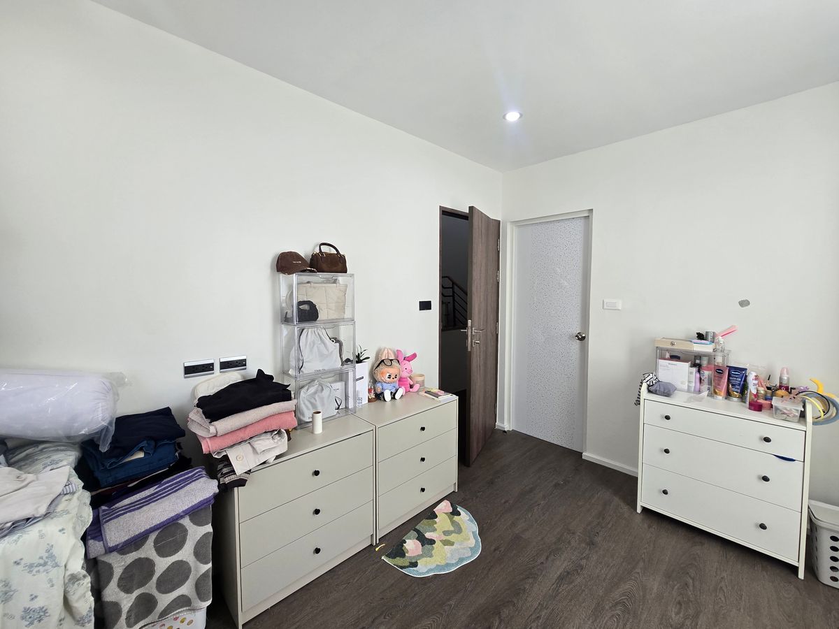 For SaleTownhomeBangna, Bearing, Lasalle : K-6339 Sold! Townhome Greatier Town Bangna - Theparak, empty house, corner